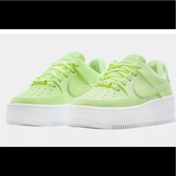 Nike Shoes - Nike Air Force 1 Sage Low CJ1642 700 Barely Volt